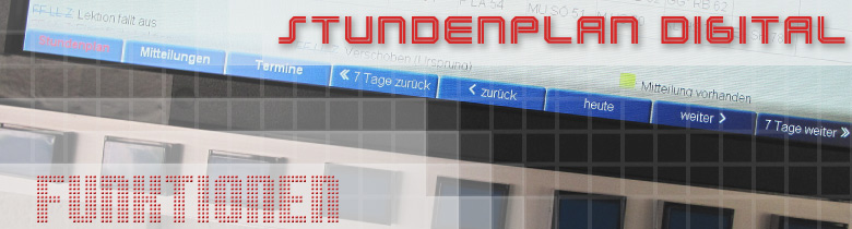 Stundenplan Digital